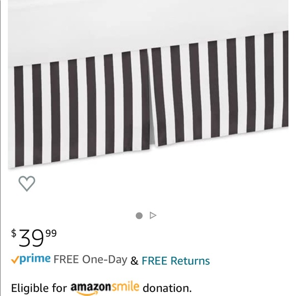 Sweet Jojo Crib Skirt - Picture 3 of 7